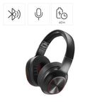 HAMA Bluetooth Headphones "Spirit Calypso III", Over-Ear, Bass Boost, Foldable, Black