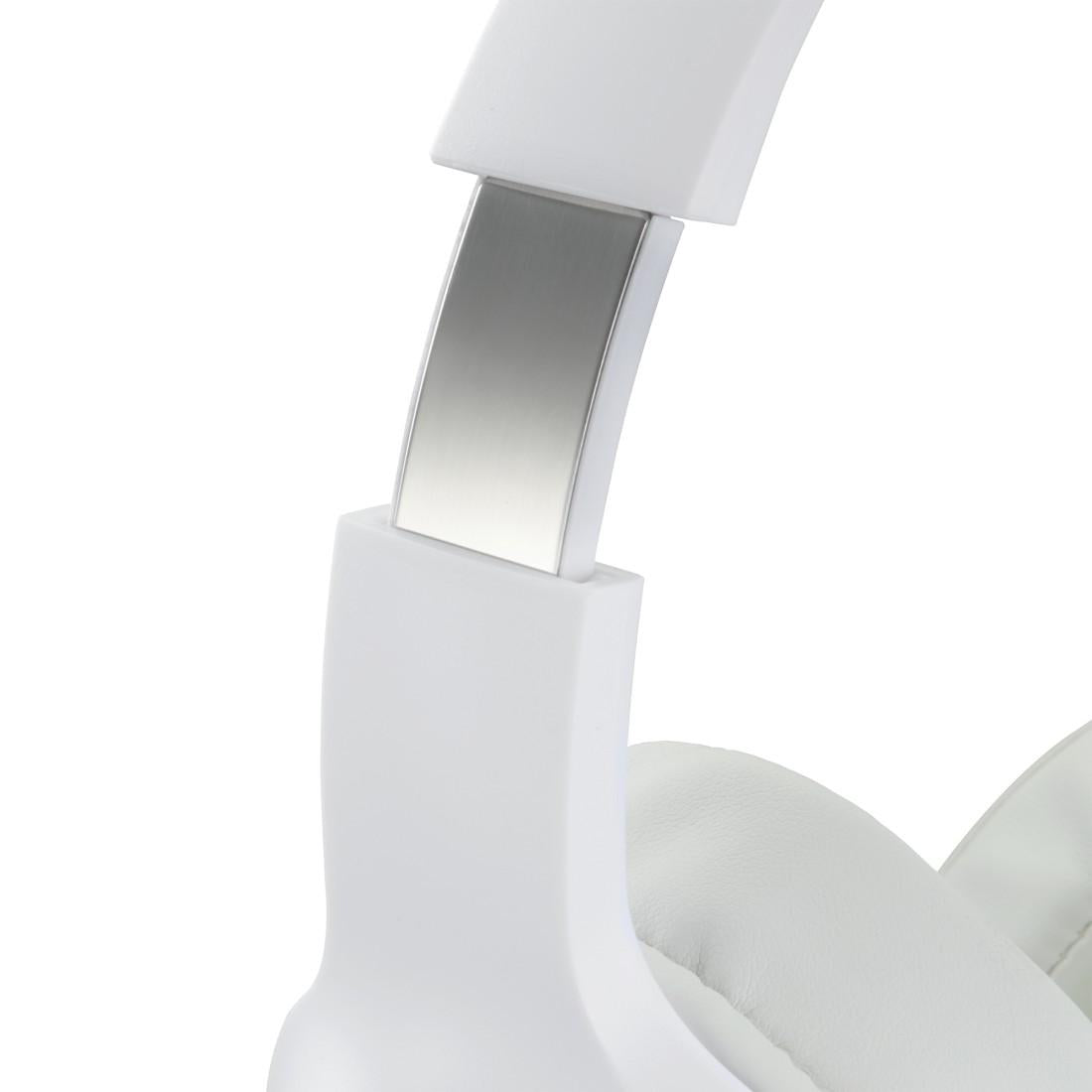 HAMA Блутут Слушалки "Spirit Calypso III", Over-Ear, Bass Boost, Fold, бял