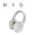 HAMA Bluetooth Headphones "Spirit Calypso III", Over-Ear, Bass Boost, Foldable, white