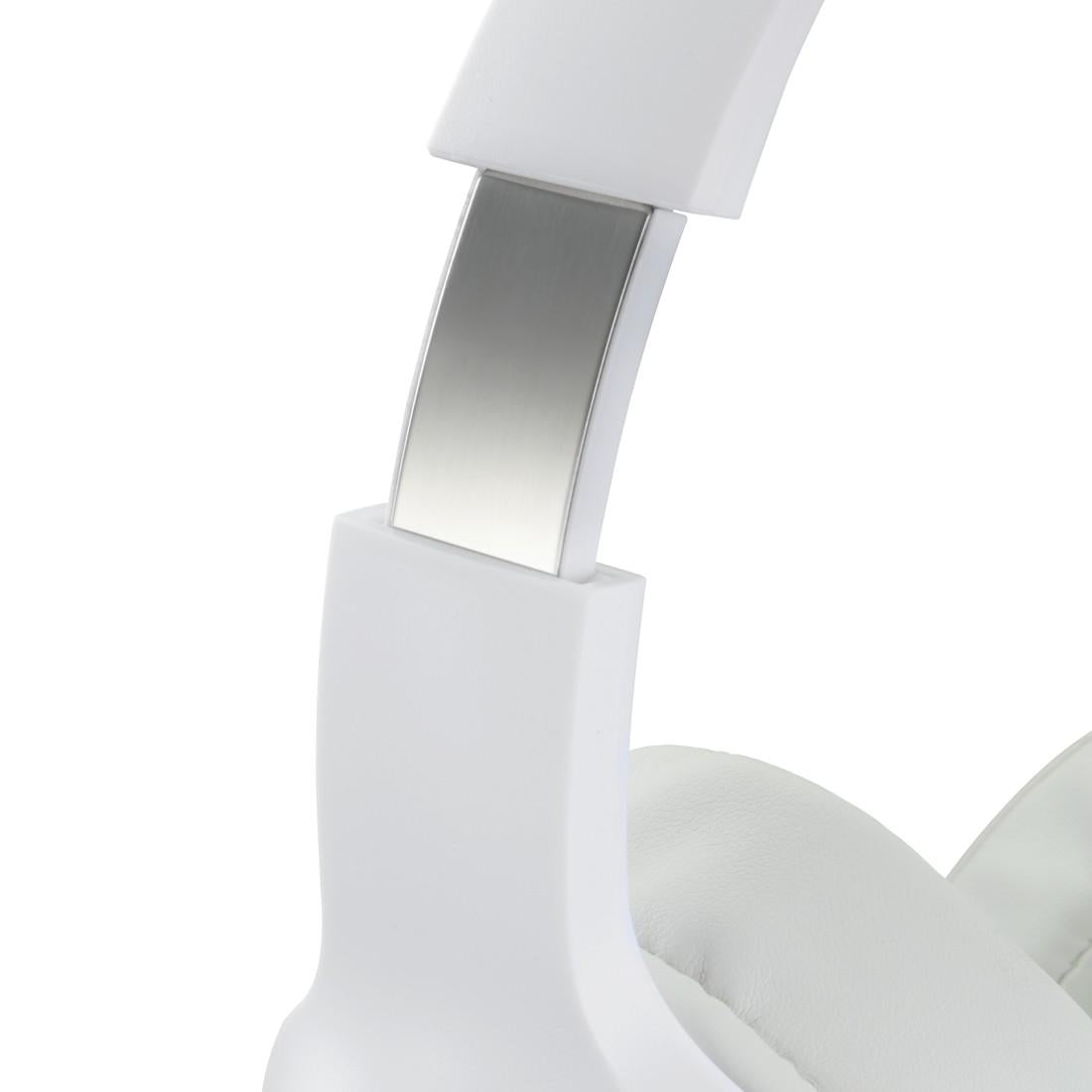 HAMA Блутут Слушалки "Spirit Calypso III", Over-Ear, Bass Boost, Fold, бял