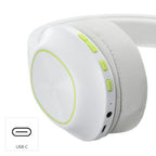 HAMA Bluetooth Headphones "Spirit Calypso III", Over-Ear, Bass Boost, Foldable, white