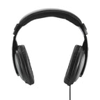 HAMA "Shell II" Stereo Headphones, Over-Ear, 2m, Black