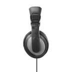 HAMA "Shell II" Stereo Headphones, Over-Ear, 2m, Black