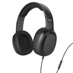 HAMA "Fun II" On-Ear Headphones with Microphone, 3.5mm Jack, Black