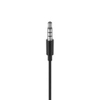 HAMA "Fun II" On-Ear Headphones with Microphone, 3.5mm Jack, Black