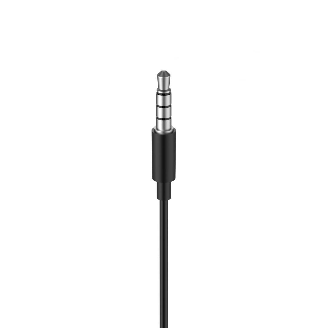 HAMA Слушалки с микрофон "Fun II", On-Ear, 3.5 мм жак, Черни