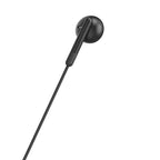 HAMA "Classy" Earphones, USB-C, in-ear, microphone, kink protection, black