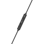 HAMA "Classy" Earphones, USB-C, in-ear, microphone, kink protection, black