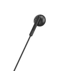 HAMA "Classy" Earphones, USB-C, in-ear, microphone, kink protection, black