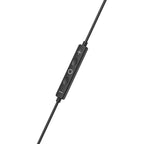 HAMA "Classy" Earphones, USB-C, in-ear, microphone, kink protection, black