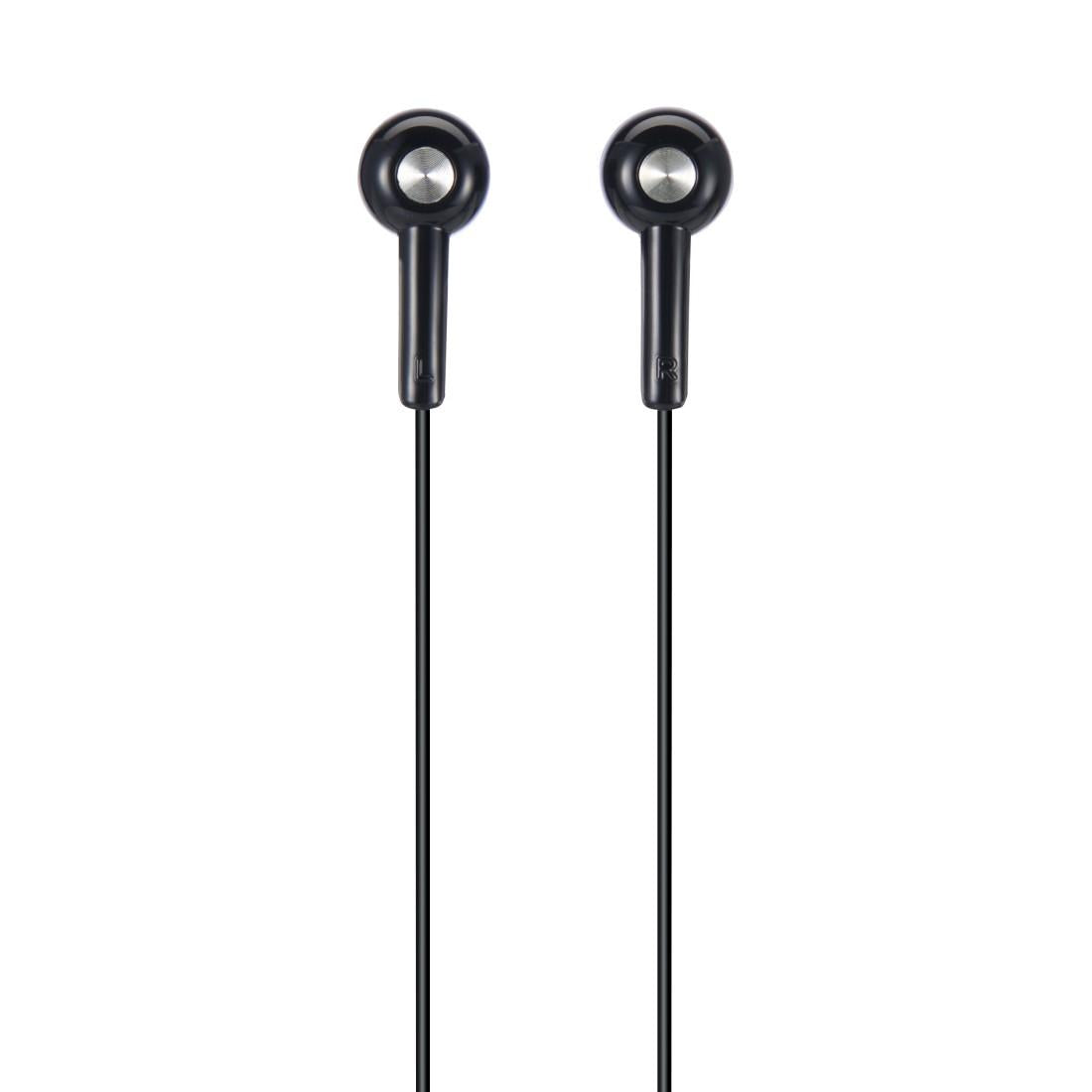 HAMA Слушалки "Gloss II", 3.5 мм жак, In-Ear, черно