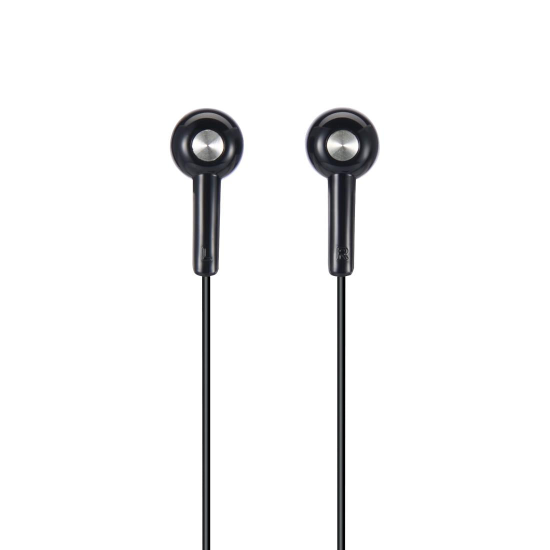 HAMA Слушалки "Gloss II", 3.5 мм жак, In-Ear, черно