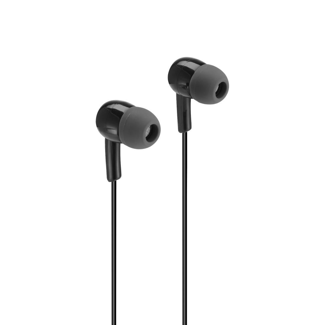 HAMA Слушалки "Gloss II", 3.5 мм жак, In-Ear, черно