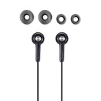 HAMA Слушалки "Gloss II", 3.5 мм жак, In-Ear, черно