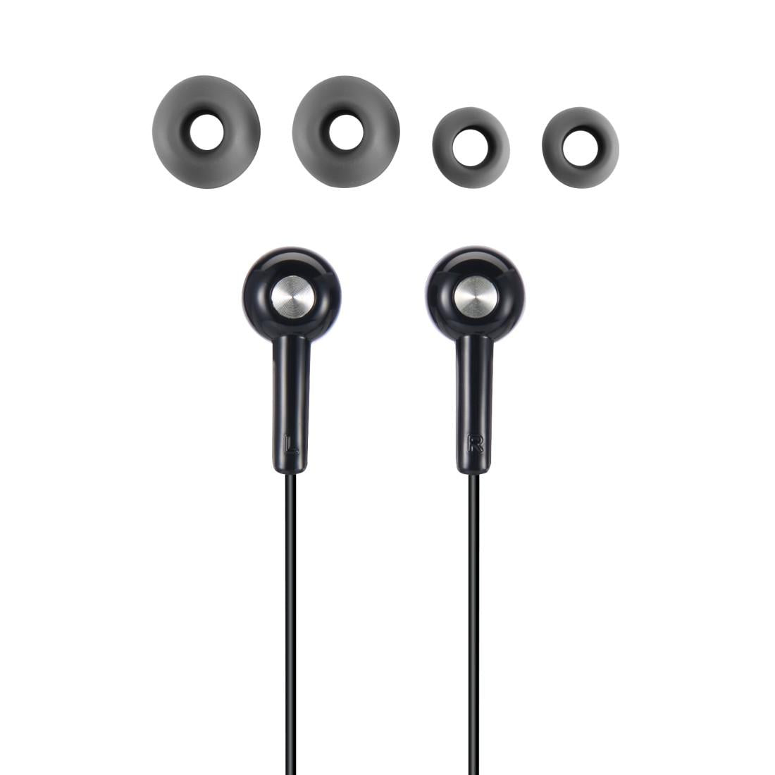 HAMA Слушалки "Gloss II", 3.5 мм жак, In-Ear, черно