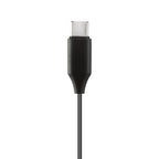 HAMA Слушалки “Calm”, USB-C, микрофон, черно