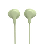 HAMA Слушалки “Curly”, USB-C, микрофон, зелен