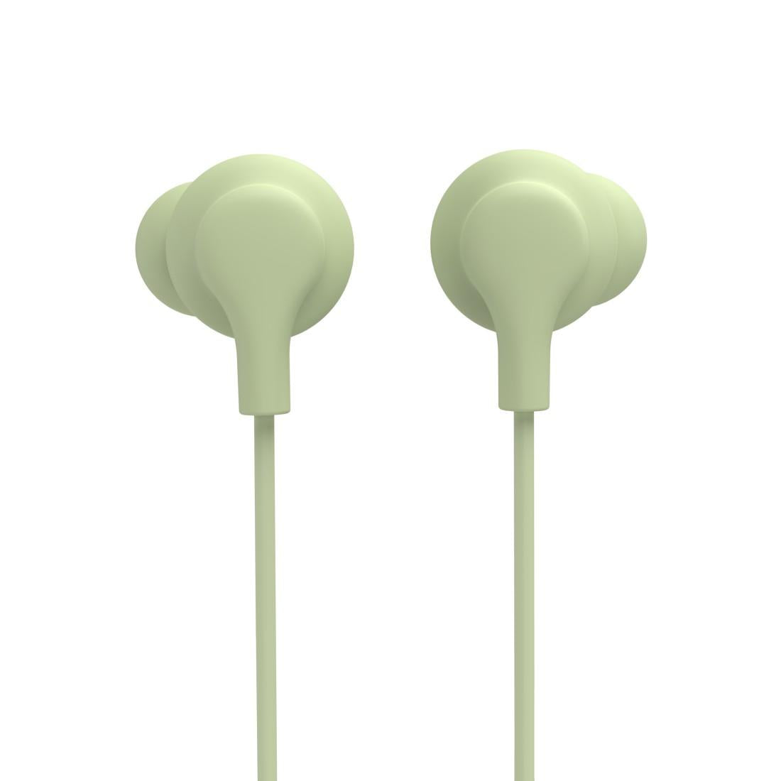 HAMA Слушалки “Curly”, USB-C, микрофон, зелен