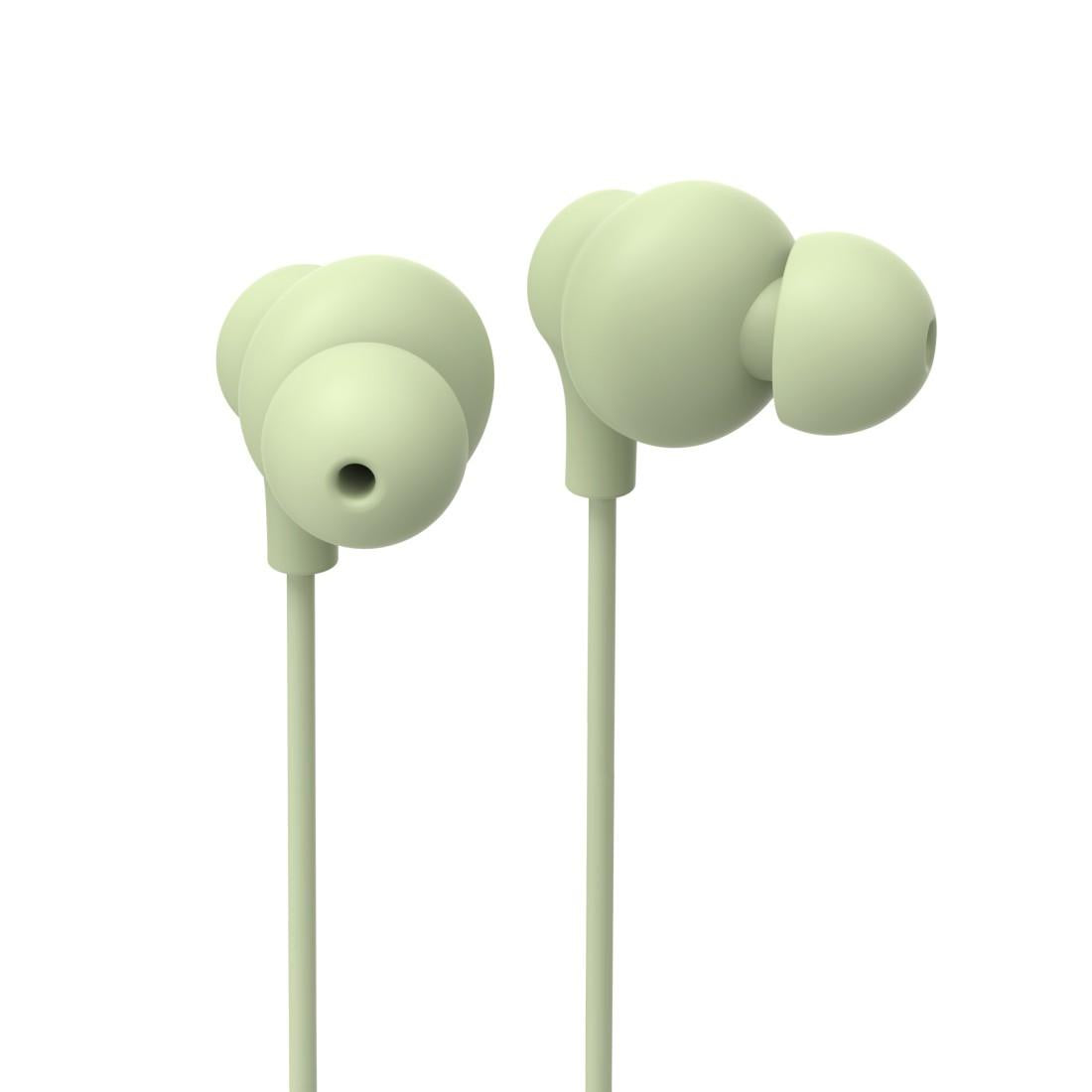 HAMA Слушалки “Curly”, USB-C, микрофон, зелен