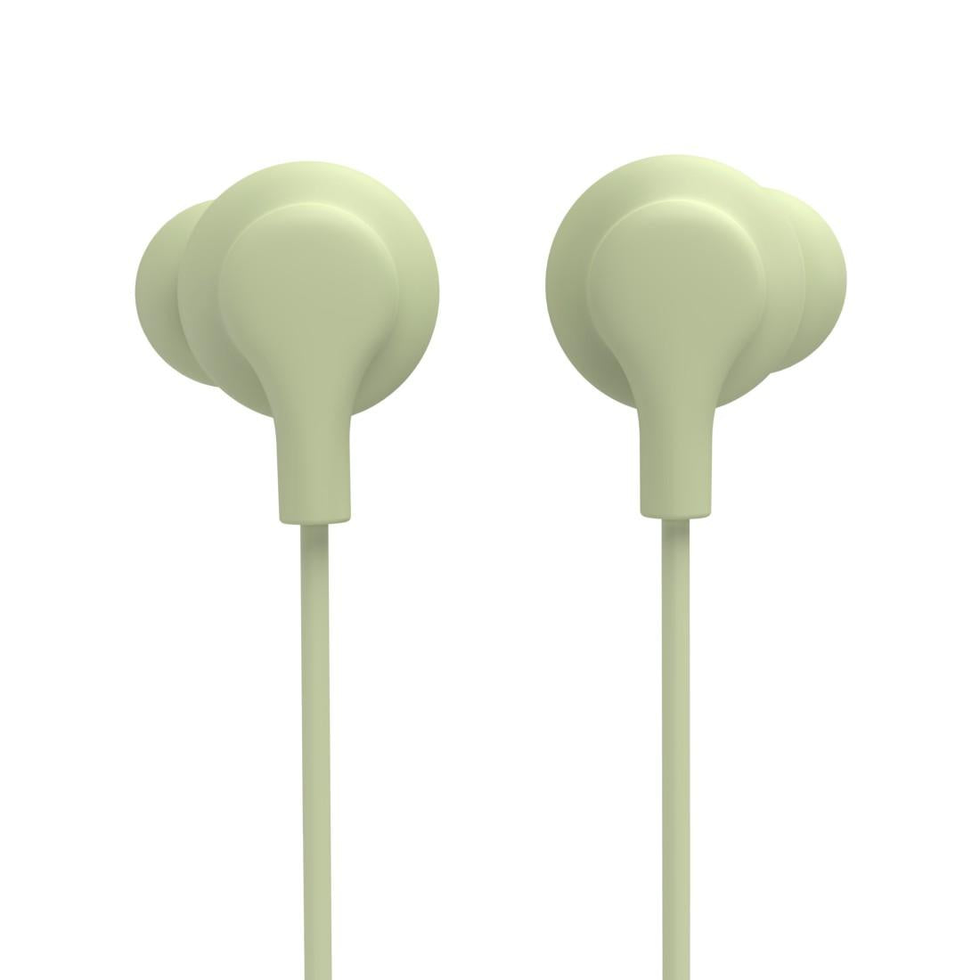 HAMA Слушалки “Curly”, USB-C, микрофон, зелен