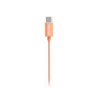 HAMA Слушалки “Curly”, USB-C, микрофон, оранжев