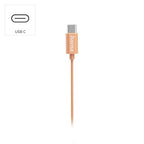 HAMA Слушалки “Curly”, USB-C, микрофон, оранжев