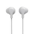 HAMA Слушалки “Popply”, 3.5 мм жак, микрофон, бял