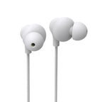 HAMA Слушалки “Popply”, 3.5 мм жак, микрофон, бял