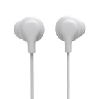 HAMA Слушалки “Popply”, 3.5 мм жак, микрофон, бял