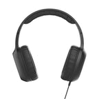 HAMA "Fun C" Headphones with Microphone, USB-C, single-sided cable, black