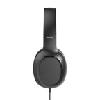 HAMA "Fun C" Headphones with Microphone, USB-C, single-sided cable, black