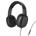 HAMA "Fun C" Headphones with Microphone, USB-C, single-sided cable, black