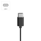 HAMA "Fun C" Headphones with Microphone, USB-C, single-sided cable, black