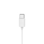 HAMA "Fun C" In-Ear Stereo Headset with Microphone, USB-C, Single-Sided Cable, White
