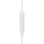 HAMA "Fun C" In-Ear Stereo Headset with Microphone, USB-C, Single-Sided Cable, White
