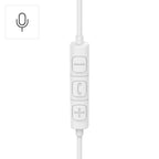 HAMA "Fun C" In-Ear Stereo Headset with Microphone, USB-C, Single-Sided Cable, White