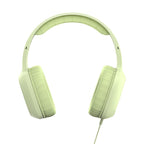 HAMA Headphones with Microphone "Fun C", USB-C, single-sided cable guide, green