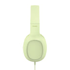 HAMA Headphones with Microphone "Fun C", USB-C, single-sided cable guide, green
