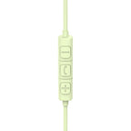 HAMA Headphones with Microphone "Fun C", USB-C, single-sided cable guide, green