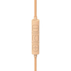 HAMA Headphones with microphone "Fun C", USB-C, single-sided cable guide, Orange