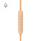 HAMA Headphones with microphone "Fun C", USB-C, single-sided cable guide, Orange