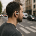 Hama Open-ear Bluetooth Headphones, "Spirit Open", True Wireless, App