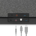HAMA Блутут колонка за телевизори, 2.4 GHz докинг станция, стерео
