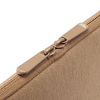 Hama "Jersey" Laptop Sleeve, 34-36 cm (13.3"-14.1"), light brown