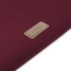 Hama "Jersey" Laptop Sleeve, 34-36 cm (13.3"-14.1"), Dark Red