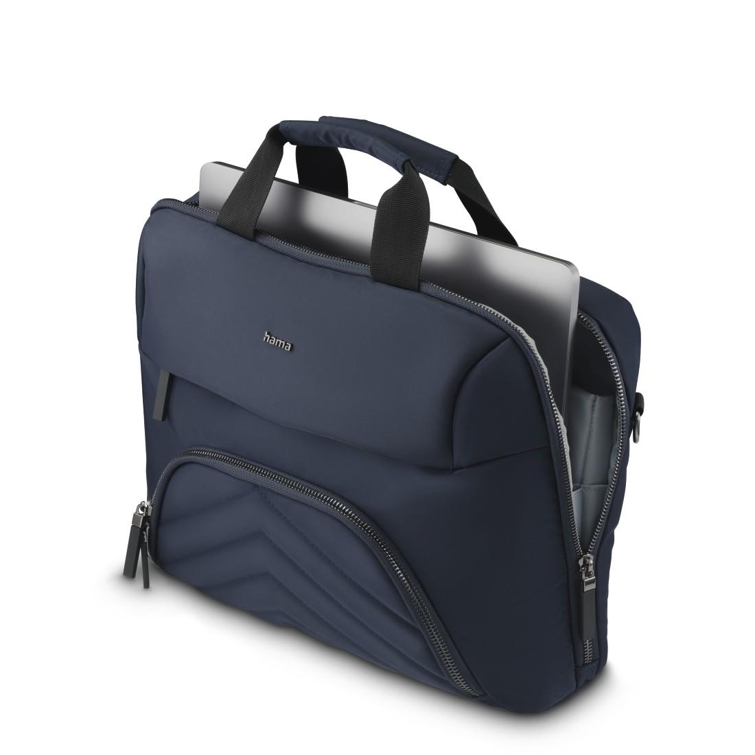 HAMA Чанта за лаптоп "Premium Lightweight", 40 - 41 см (15.6"- 16.2"), тъмносиня