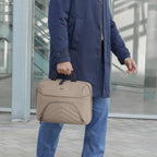 HAMA Laptop Bag "Premium Lightweight", 40 - 41 cm (15.6"- 16.2"), beige