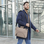 HAMA Laptop Bag "Premium Lightweight", 40 - 41 cm (15.6"- 16.2"), beige