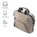 HAMA Laptop Bag "Premium Lightweight", 40 - 41 cm (15.6"- 16.2"), beige