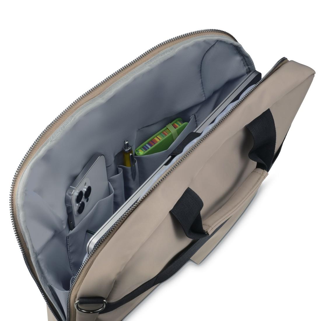 HAMA Чанта за лаптоп "Premium Lightweight", 40 - 41 см (15.6"- 16.2"), бежов